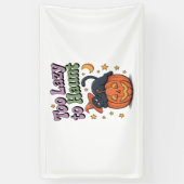 Halloween Lazy Ghost Spandoek (Verticaal)