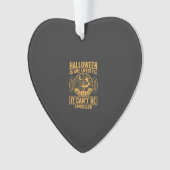 Halloween Leefstijl Vleermuis Spinneweb Ontwerp_1 Ornament (voorkant)