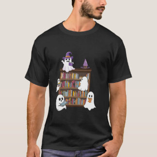 Halloween Leerkracht Kostuum Lees meer Boeken T-shirt