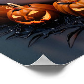 Halloween Lege Uitnodiging Poster #2 (Hoek)
