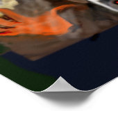 **Halloween legende van Alejandro** Poster (Hoek)