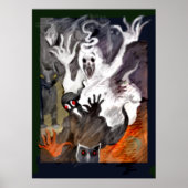 **Halloween legende van Alejandro** Poster (Voorkant)