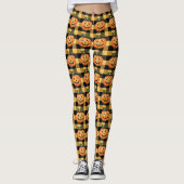 Halloween Leggingen Leggings (Voorkant)
