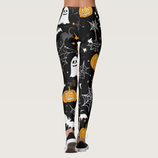 Halloween Leggings (Achterkant)