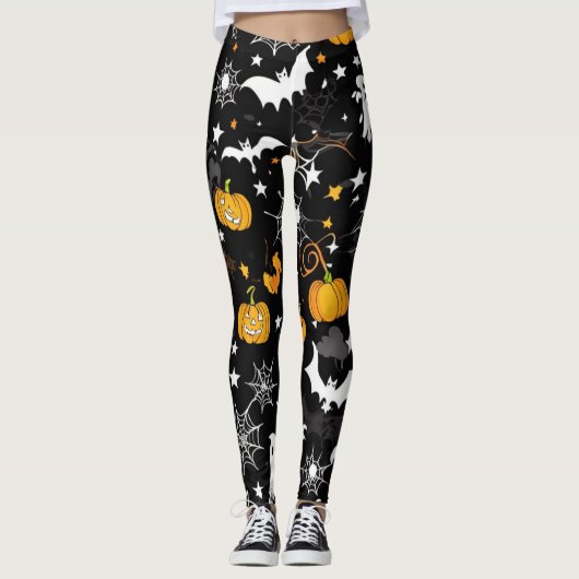 Halloween Leggings (Voorkant)