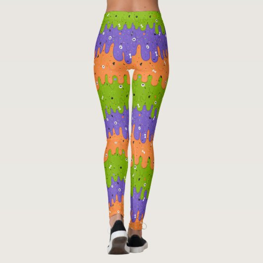 Halloween Leggings (Achterkant)
