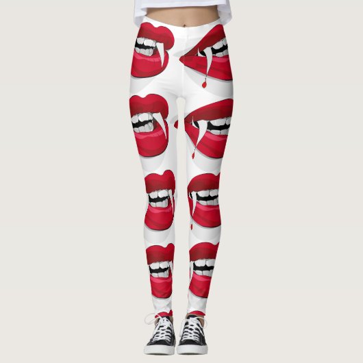 Halloween Leggings (Voorkant)