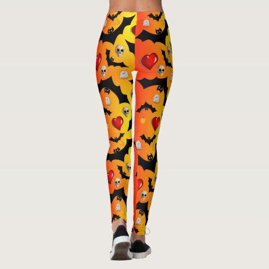 Halloween Leggings (Achterkant)