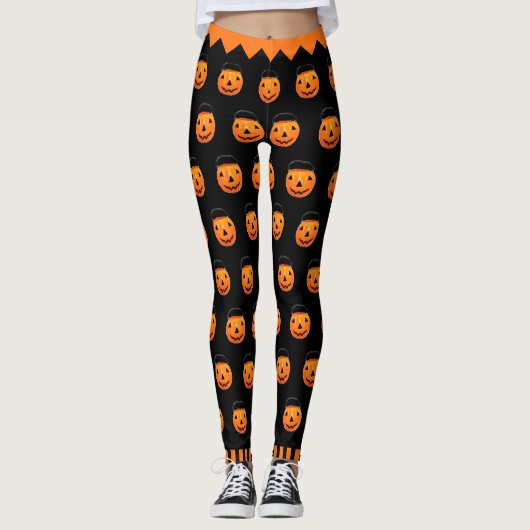 Halloween Leggings (Voorkant)