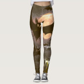 Halloween leggings (Voorkant)