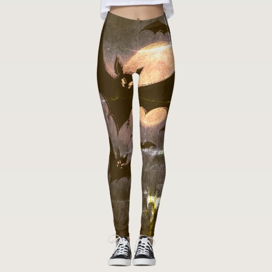 Halloween leggings (Voorkant)