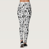 Halloween Leggings (Achterkant)