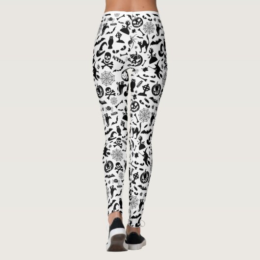 Halloween Leggings (Achterkant)