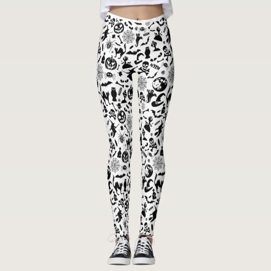 Halloween Leggings (Voorkant)