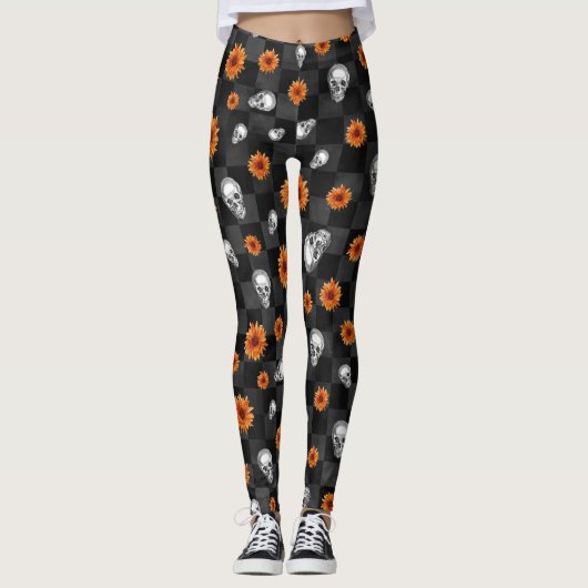 Halloween Leggings (Voorkant)