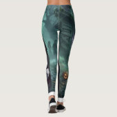Halloween Leggings (Achterkant)
