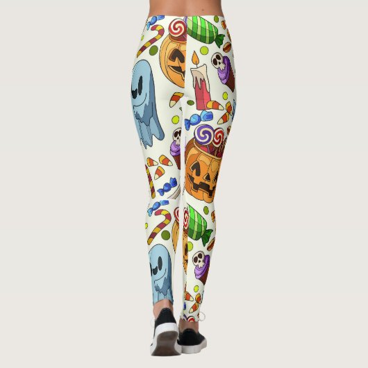 Halloween Leggings (Achterkant)