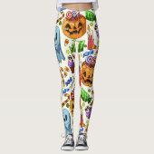 Halloween Leggings (Voorkant)