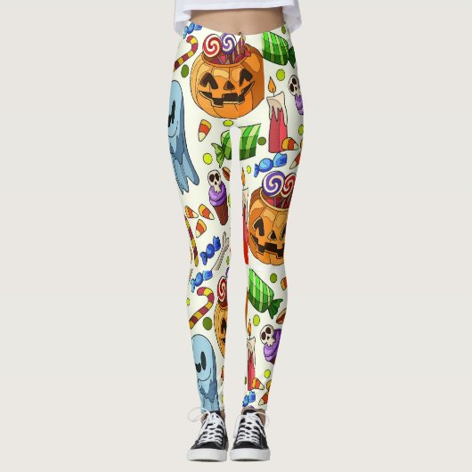 Halloween Leggings (Voorkant)