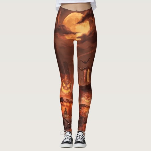Halloween Leggings (Voorkant)