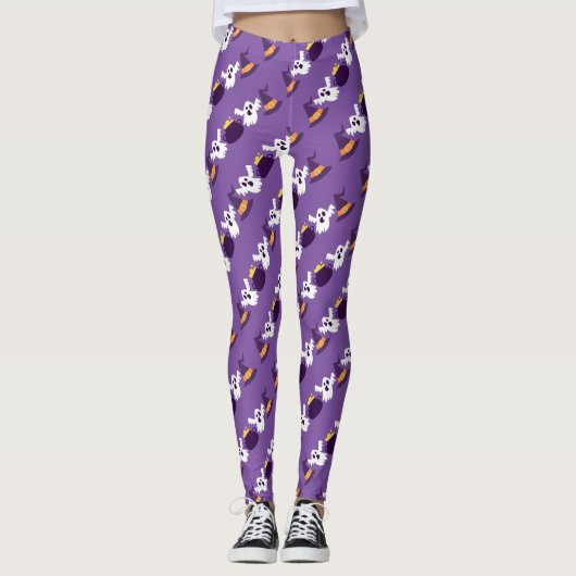 Halloween Leggings (Voorkant)