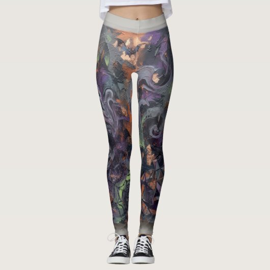 Halloween Leggings (Voorkant)