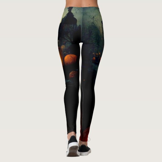 Halloween Leggings (Achterkant)