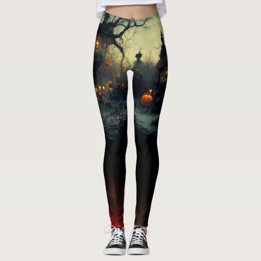 Halloween Leggings (Voorkant)