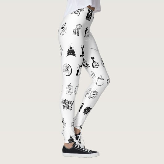 Halloween Leggings (Rechts)