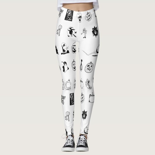 Halloween Leggings (Voorkant)