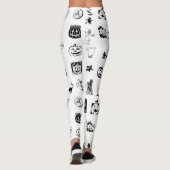 Halloween Leggings (Achterkant)