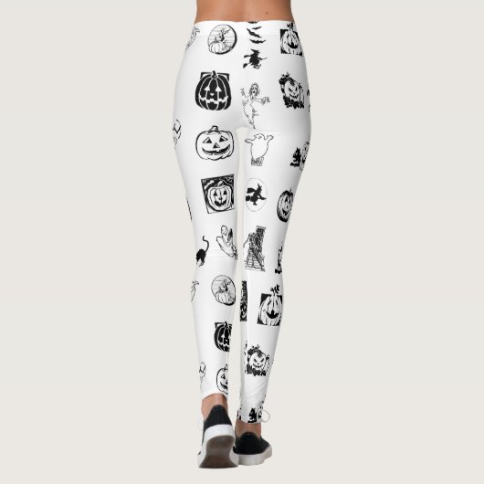 Halloween Leggings (Achterkant)