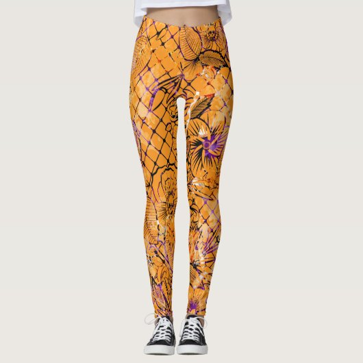 Halloween Leggings (Voorkant)