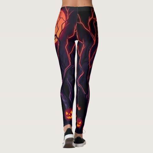 Halloween Leggings (Achterkant)