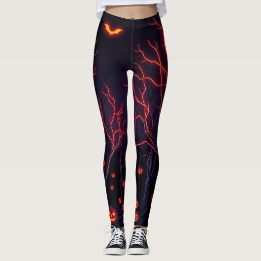 Halloween Leggings (Voorkant)