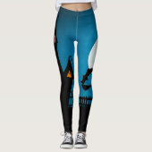 Halloween Leggings (Voorkant)