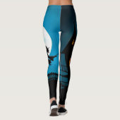 Halloween Leggings (Achterkant)