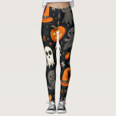 Halloween leggings (Voorkant)