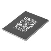 Halloween Leggings Bladeren en Lattes Fall Coffee Notitieblok (Linkerzijde)