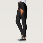 Halloween Leggings Creepy Zombie Leggings (Links)