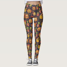 Halloween Leggings - Design 2