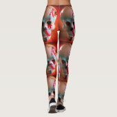 Halloween Leggings door dalDesignNZ (Achterkant)