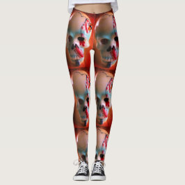 Halloween Leggings door dalDesignNZ