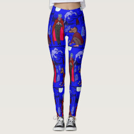 Halloween Leggings door dalDesignNZ