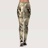 Halloween Leggings door dalDesignNZ (Achterkant)