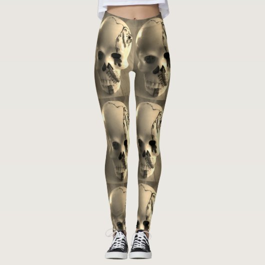 Halloween Leggings door dalDesignNZ (Voorkant)