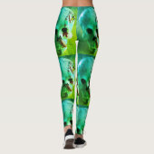 Halloween Leggings door dalDesignNZ (Achterkant)