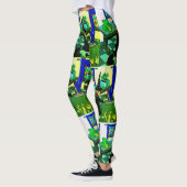 HaLLowEEn-leggings door dalDesignNZ Leggings (Links)