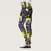 HaLLowEEn-leggings door dalDesignNZ Leggings (Links)