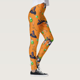 Halloween Leggings | Leggings Petten Halloween Wit
